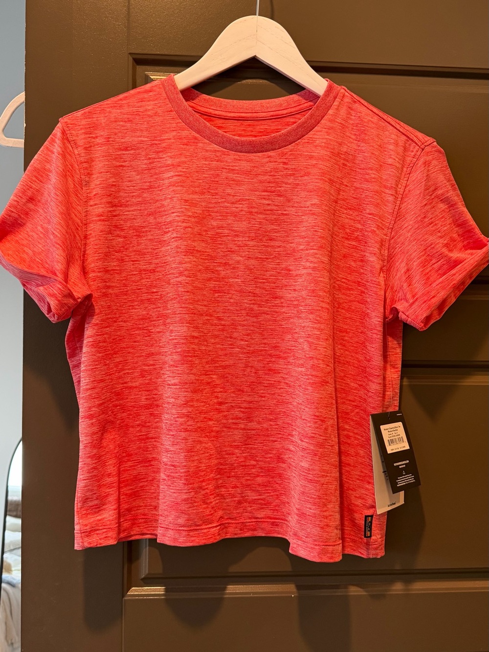 Thermo-regulated Crewneck Tee